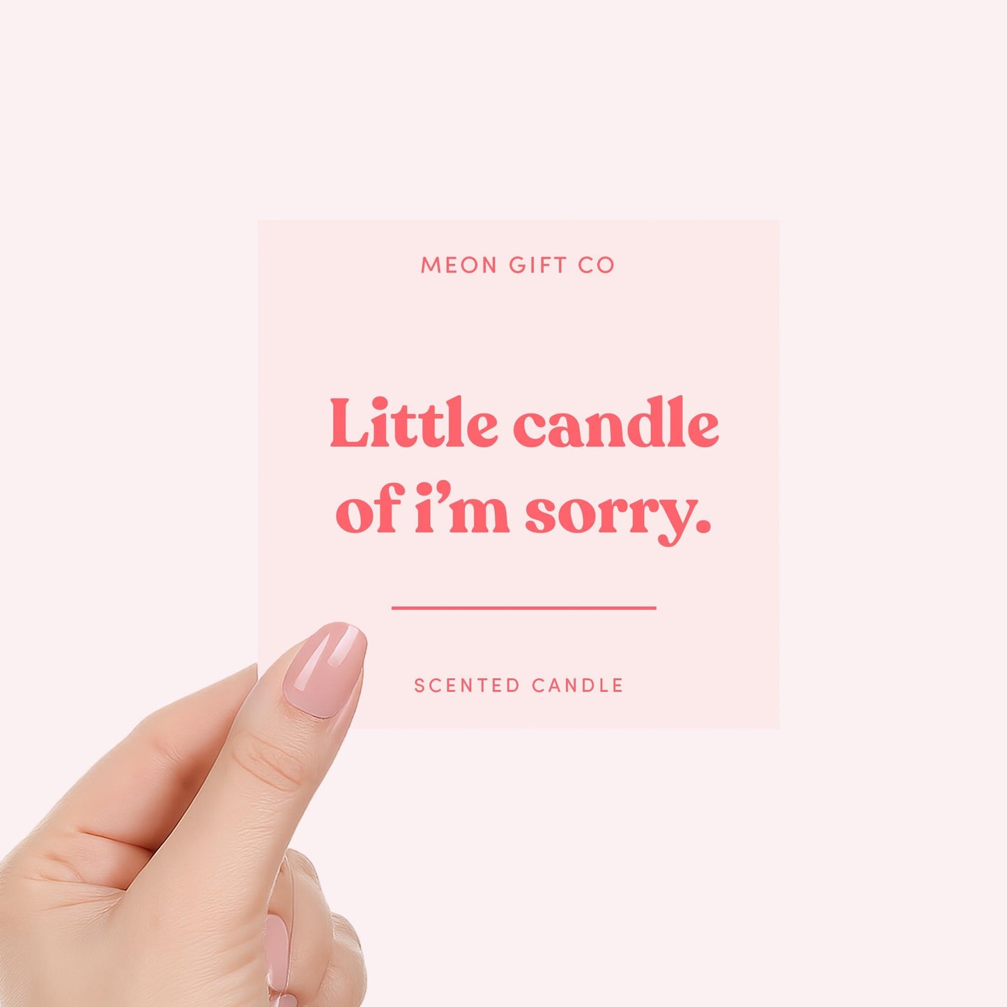 Little Candle Of I'm Sorry
