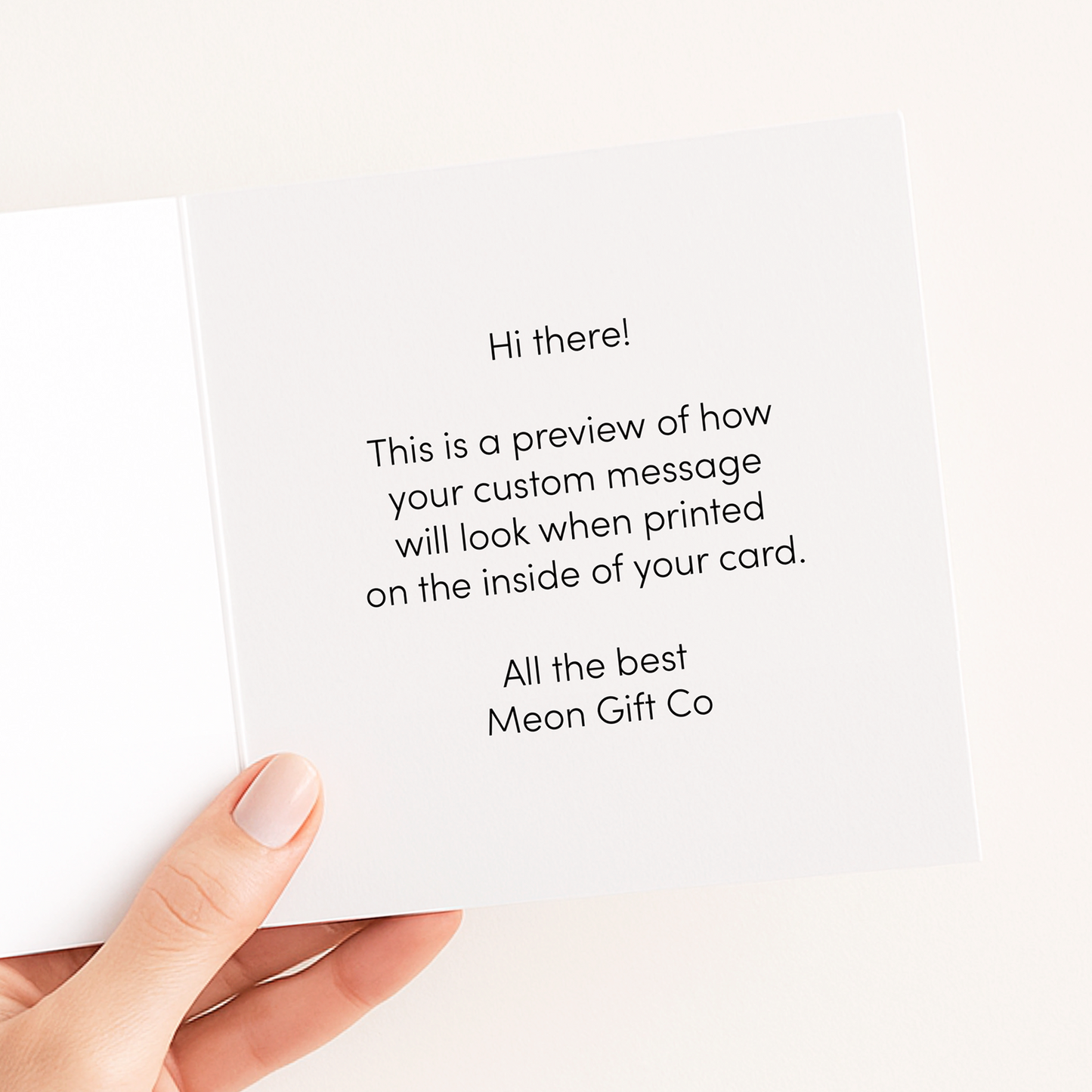 Best Hairdresser Ever Greetings Card