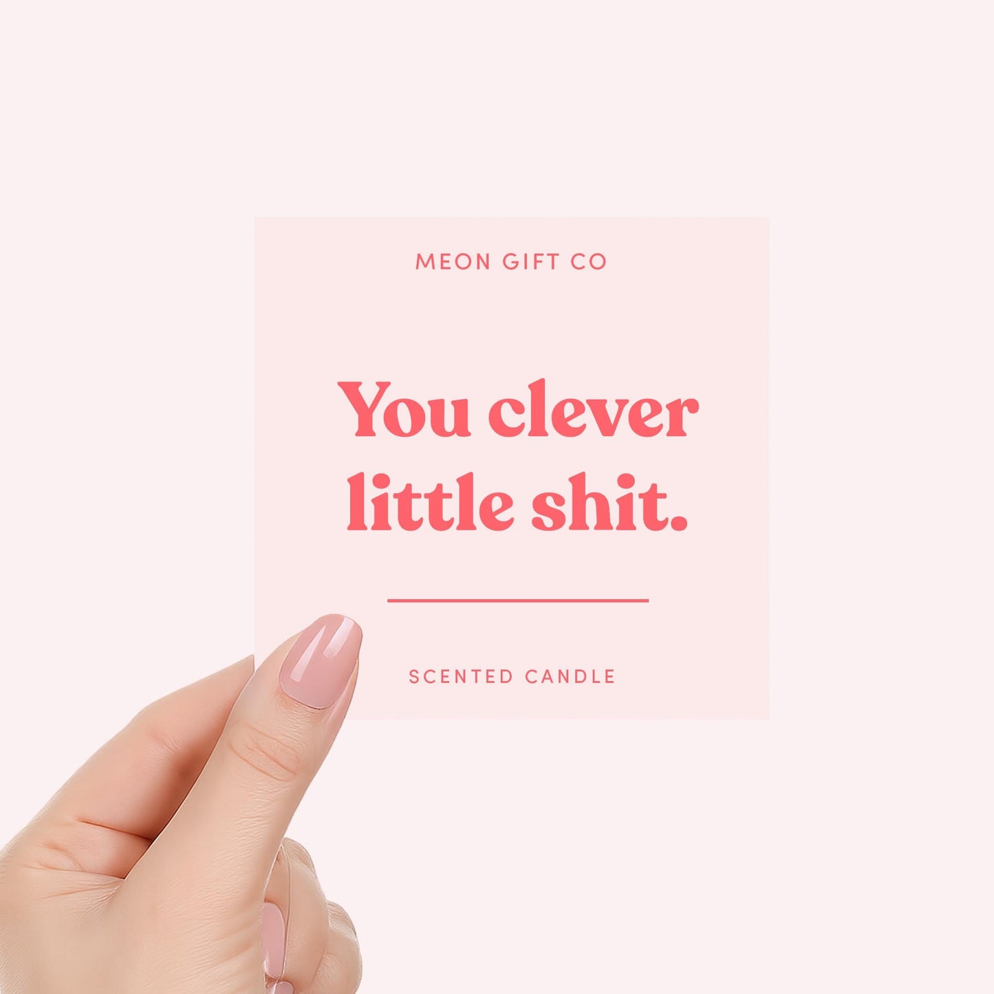 You Clever Little Shit Candle