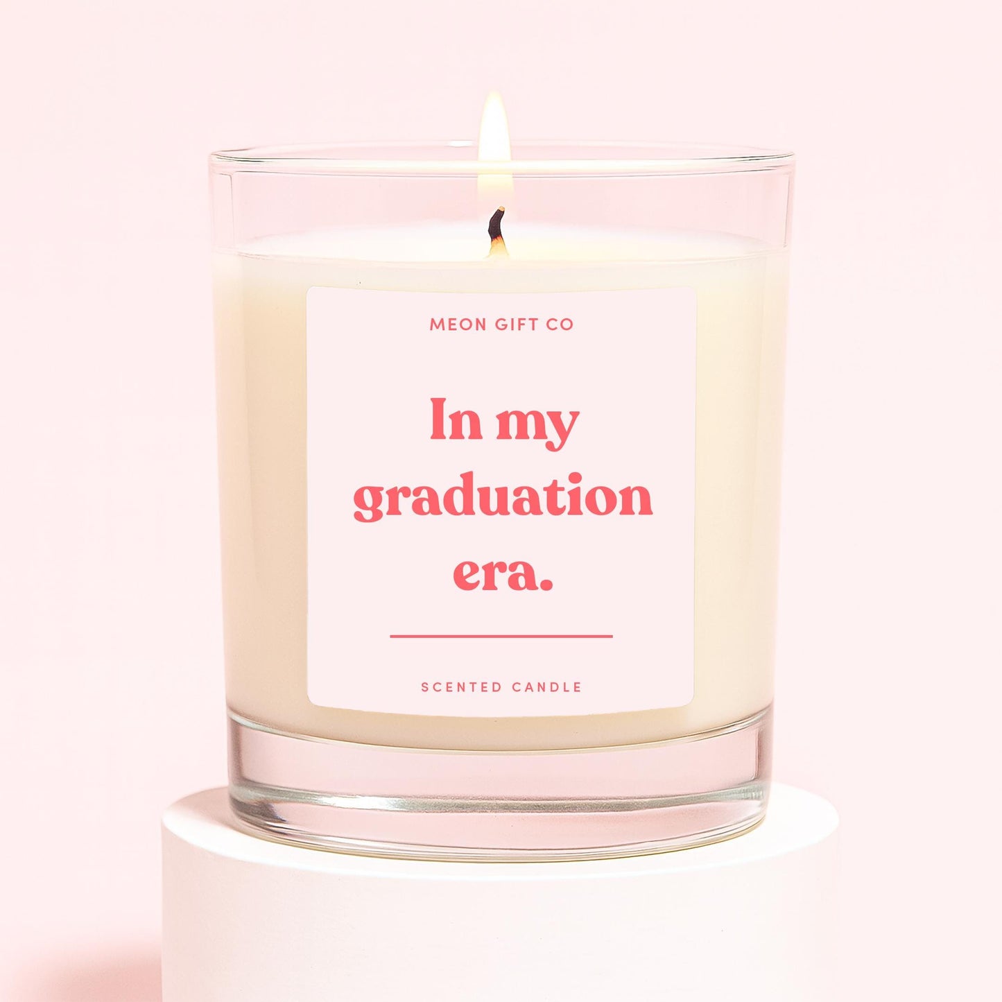 In My Graduation Era Candle