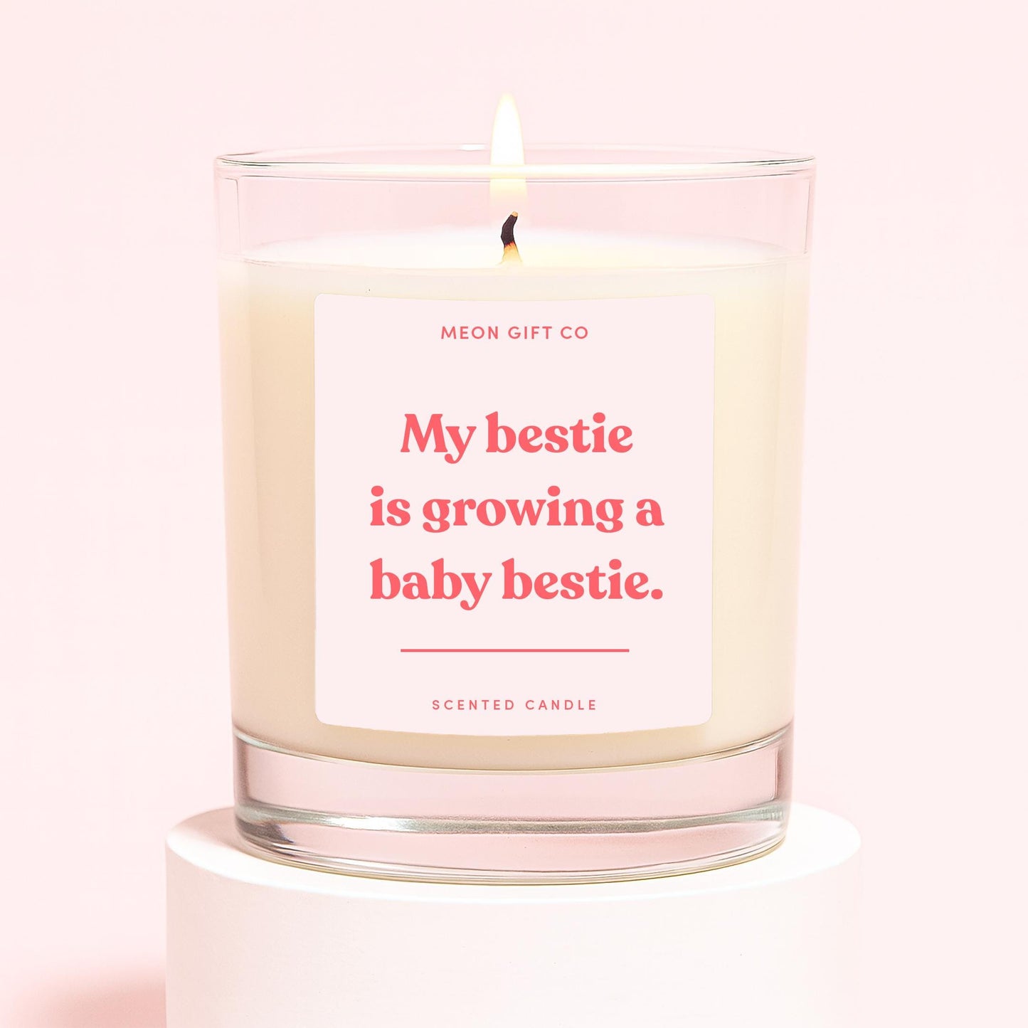 My Bestie Is Growing A Baby Bestie Candle