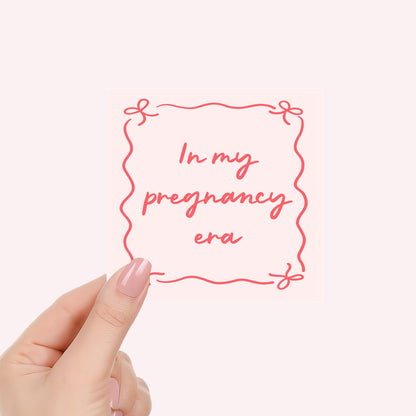 In My Pregnancy Era Candle Gift