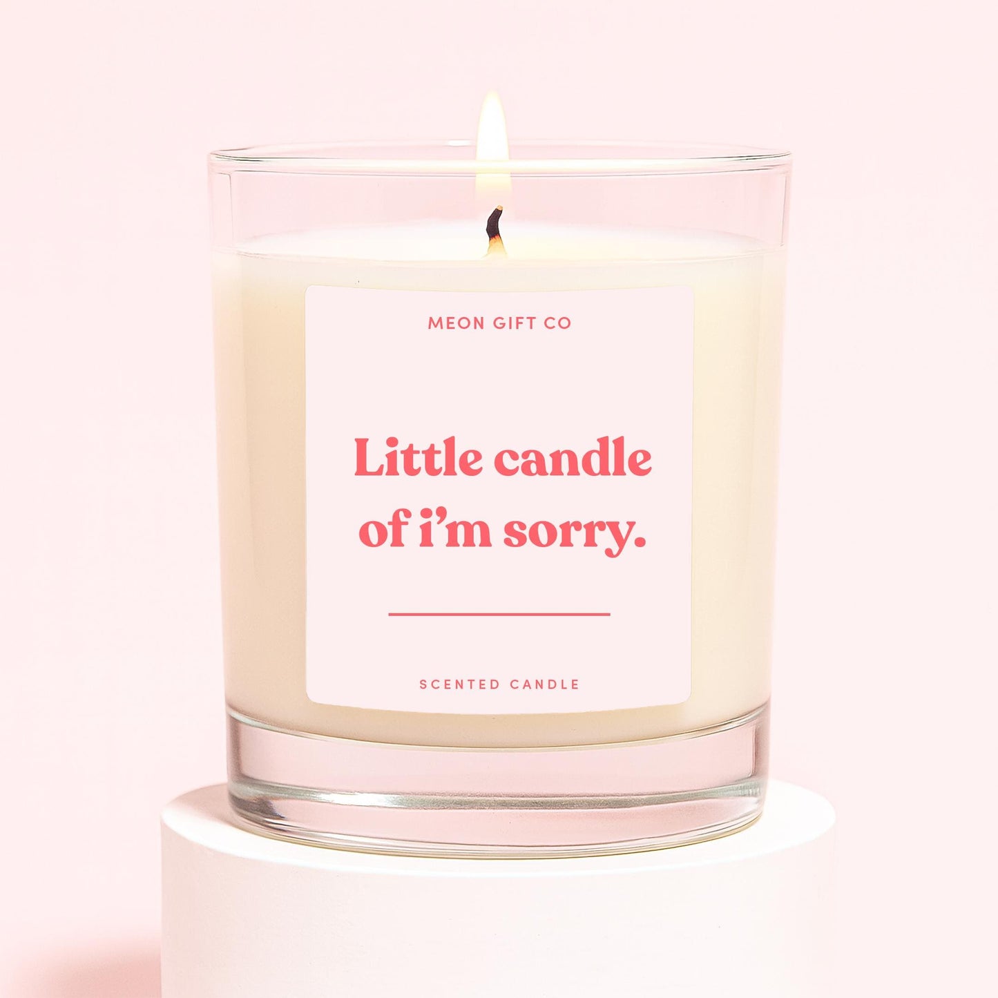 Little Candle Of I'm Sorry