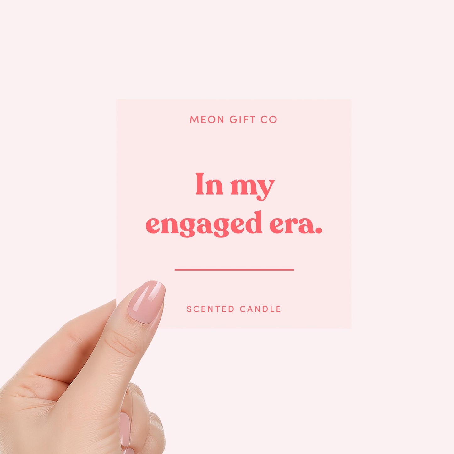 In My Engaged Era Candle