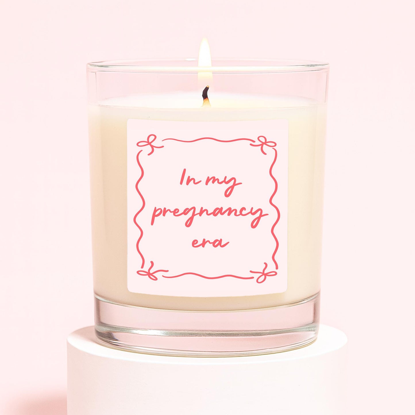 In My Pregnancy Era Candle Gift