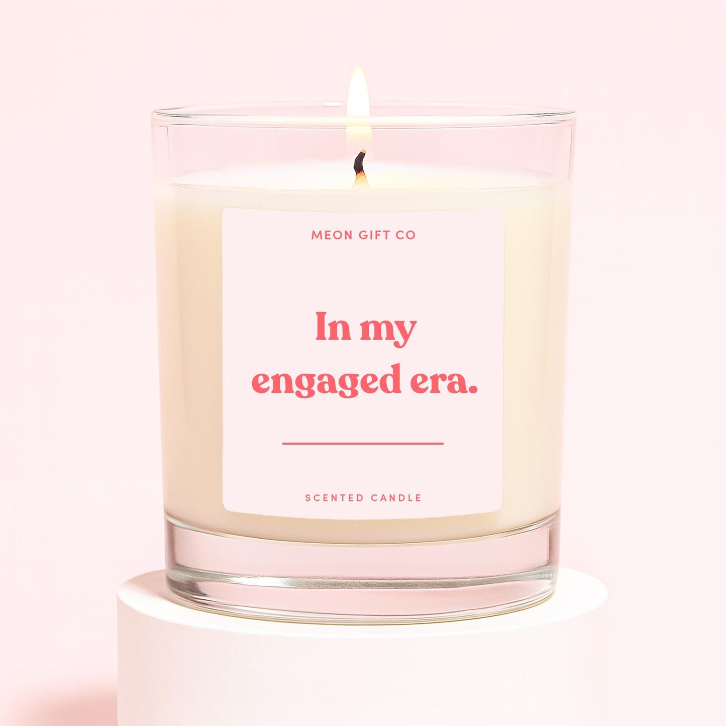In My Engaged Era Candle